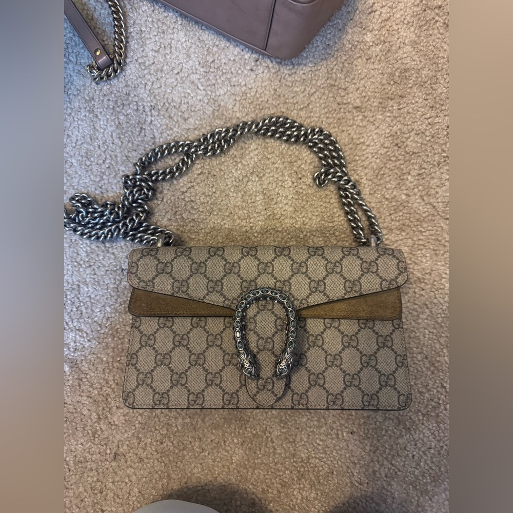authentic gucci medium dionysus bag